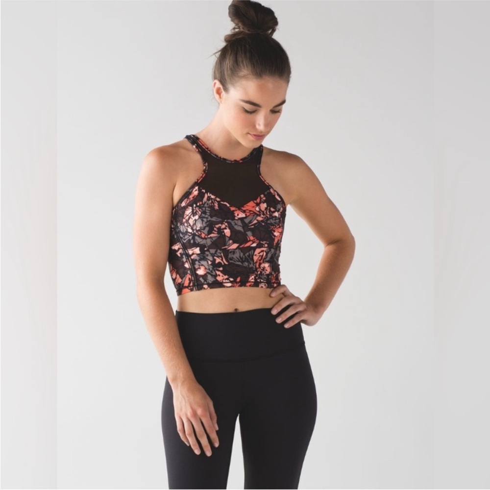 Lululemon Get it Om bra top
